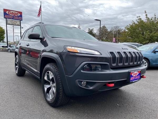 2016 Jeep Cherokee 4x4 4WD Trailhawk Trailhawk SUV - cars & trucks -... for sale in Milwaukie, OR – photo 9