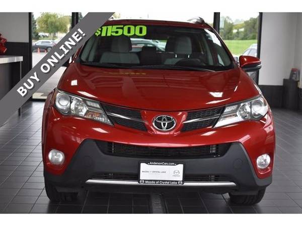 2013 Toyota RAV4 XLE AWD - SUV - cars & trucks - by dealer - vehicle... for sale in Crystal Lake, IL – photo 2
