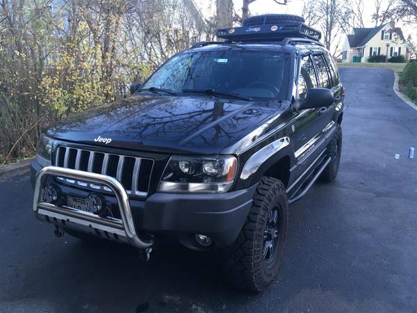 2004 Lifted Jeep, Loaded- Rare! - cars & trucks - by owner - vehicle... for sale in Lake Zurich, IL