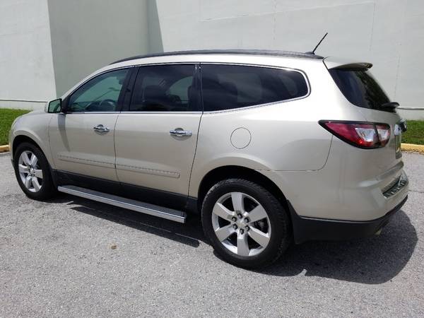 2015 Chevrolet Traverse LTZ~ 1-OWNER~ CLEAN CARFAX~ 3RD ROW SEAT~... for sale in Sarasota, FL – photo 5