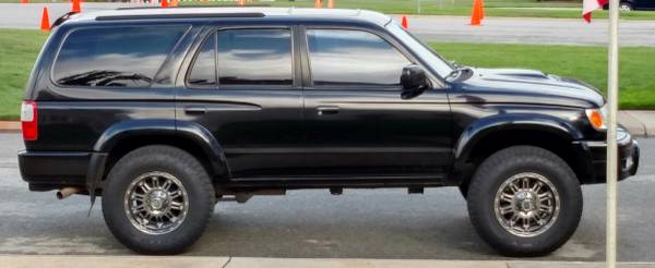 2000 4Runner SR5 - black, lifted, rims, pioneer stereo - cars &... for sale in Alameda, CA – photo 20