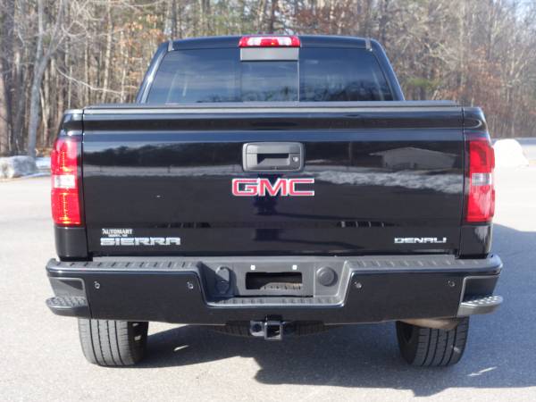 2015 GMC Sierra 1500 Crew Cab Denali 4WD - - by dealer for sale in Derry, NH – photo 4