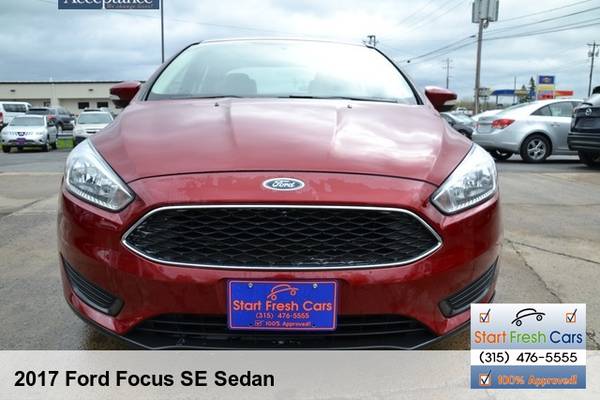 2017 FORD FOCUS SE SEDAN - - by dealer - vehicle for sale in Syracuse, NY – photo 8