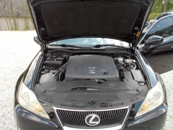 2008 LEXUS IS250 AWD, Clean, runs great, loaded, nice! - cars & for sale in Spartanburg, SC – photo 20
