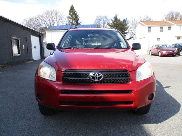 2007 TOYOTA RAV4 SPORT 4CYL - - by dealer - vehicle for sale in Providence, RI – photo 2