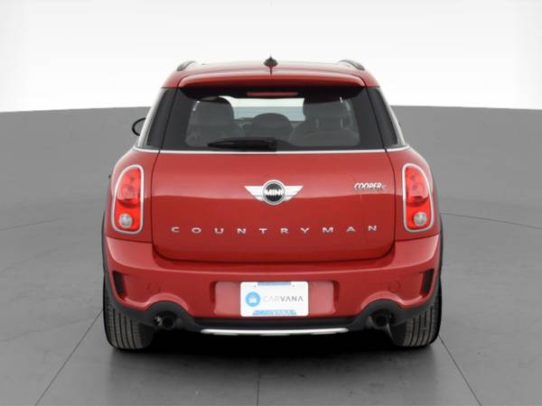 2016 MINI Countryman Cooper S ALL4 Hatchback 4D hatchback Red - -... for sale in Mesa, AZ – photo 9