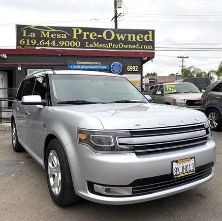 2015 Ford Flex Limited TWIN TURBO ECOBOOST - - by for sale in San Diego, CA – photo 4