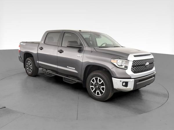 2019 Toyota Tundra CrewMax TRD Pro Pickup 4D 5 1/2 ft pickup Gray -... for sale in Manhattan Beach, CA – photo 15