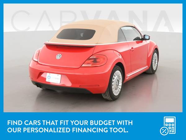 2015 VW Volkswagen Beetle 1 8T Convertible 2D Convertible Red for sale in Westport, NY – photo 8