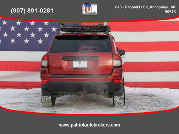 2014 / Jeep / Compass / 4WD - PATRIOT AUTO BROKERS - cars & trucks -... for sale in Anchorage, AK – photo 5
