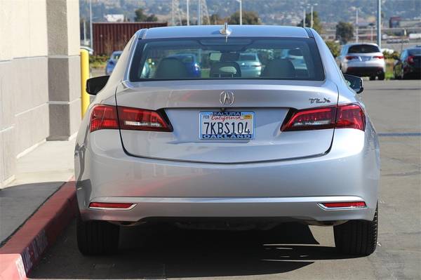 2015 Acura TLX 3.5L V6 sedan Silver for sale in Oakland, CA – photo 9