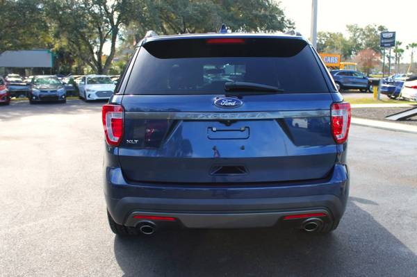 2017 Ford Explorer XLT FWD Blue Jeans Metallic for sale in Gainesville, FL – photo 4