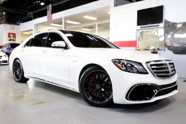 2018 Mercedes-Benz S-Class S63 AMG 4MATIC GUARANTEE APPROVAL! for sale in STATEN ISLAND, NY – photo 23