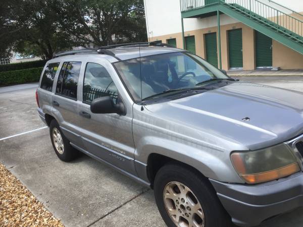 2001 Grand Jeep Cherokee for sale in Wesley Chapel, FL – photo 3
