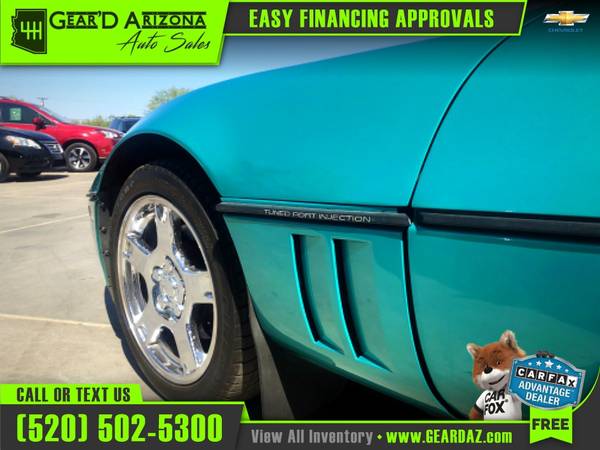 1990 Chevrolet CORVETTE for $9,495 or $146 per month! - cars &... for sale in Tucson, AZ – photo 6