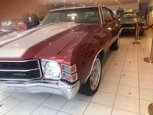 1971 Chevrolet Chevy Chevelle - cars & trucks - by dealer - vehicle... for sale in Auburn, MA – photo 7