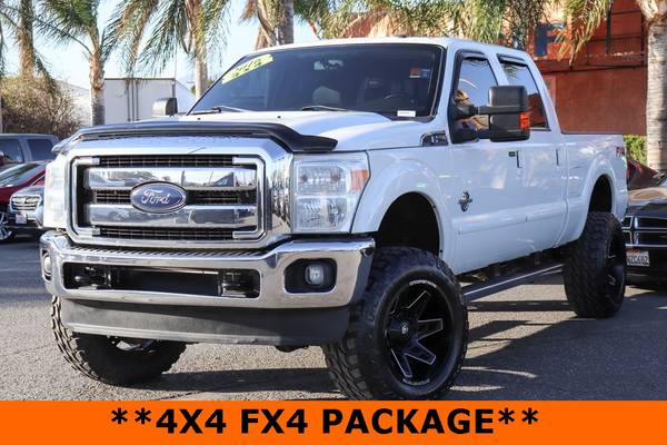2016 Ford F250 F-250 Lariat Diesel 4x4 Lifted Truck 34881 - cars & for sale in Fontana, CA – photo 3