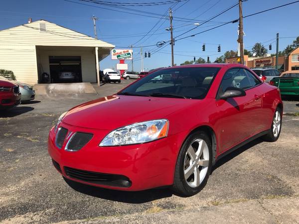 2007 Pontiac G6 GT Convertible for sale in Hendersonville, NC – photo 5