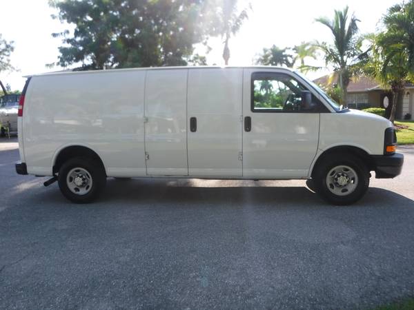 RARE 2014 CHEVROLET EXPRESS 3500 EXTENDED for sale in Naples, FL – photo 3
