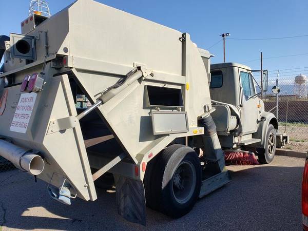 (2) Tymco 600 Sweeper DESERT RUST FREE - cars & trucks - by owner -... for sale in Coppell, TX – photo 10