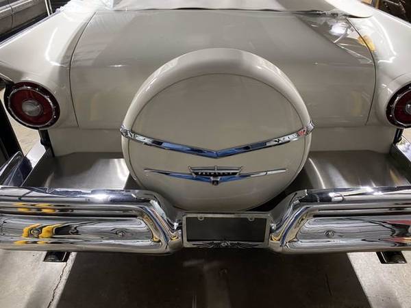 1957 FORD FAIRLANE continental kit White - - by dealer for sale in Mansfield, OH – photo 4