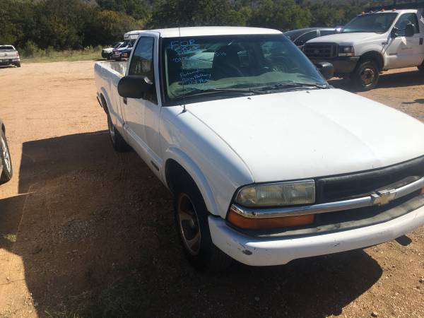 ‘01 CHEVROLET S-10 for sale in marble falls, TX – photo 3