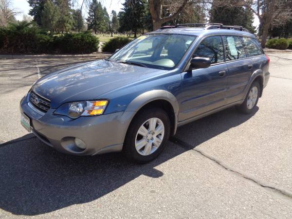 2005 Subaru Outback 2 5i AWD Wagon - - by dealer for sale in Loveland, CO – photo 2