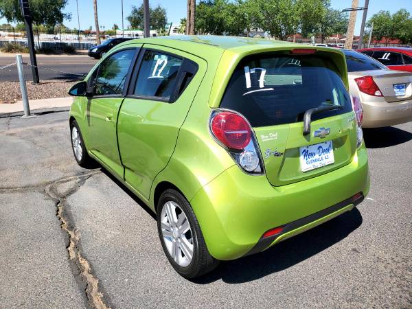 2013 Chevrolet Chevy Spark 5dr HB Auto LT w/1LT FREE CARFAX ON EVERY for sale in Glendale, AZ – photo 3