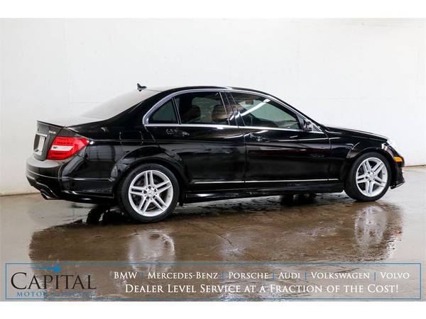 CHEAP Luxury Car! 2012 Mercedes C-Class with 4-Matic All-Wheel... for sale in Eau Claire, WI – photo 4
