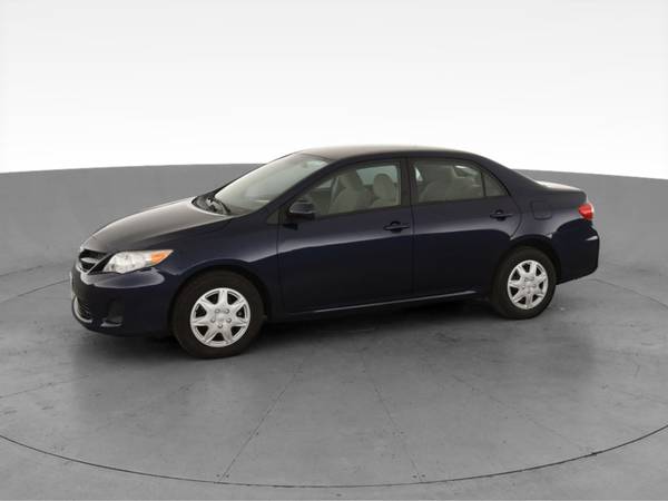 2011 Toyota Corolla Sedan 4D sedan Blue - FINANCE ONLINE - cars &... for sale in Atlanta, NV – photo 4