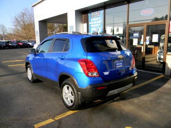 2015 Chevrolet Trax LT AWD 1 4L 4 CYL GAS SIPPING SUV - cars & for sale in Plaistow, MA – photo 8