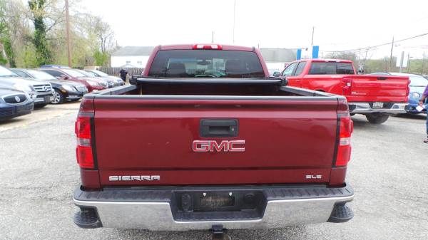 2014 GMC Sierra 1500 SLE 4x4 SLE 4dr Double Cab 6 5 ft SB - cars & for sale in Upper Marlboro, District Of Columbia – photo 5