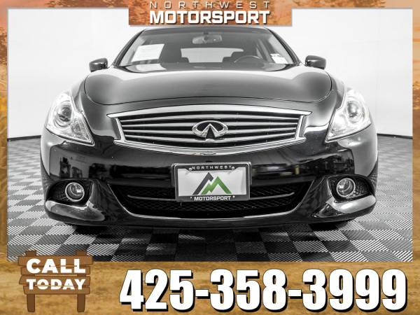 *SPECIAL FINANCING* 2013 *Infiniti G37* Journey RWD for sale in Lynnwood, WA – photo 7