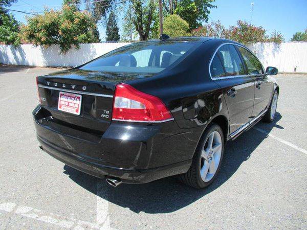 2010 Volvo S80 T6 AWD 4dr Sedan - FREE CARFAX ON EVERY VEHICLE for sale in Sacramento , CA – photo 6