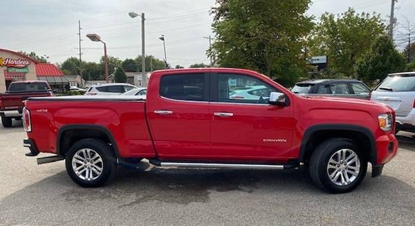 2017 GMC Canyon SLT Crew 4WD-49K Miles-2.8 Durmax Diesel-Like New -... for sale in Lebanon, IN – photo 7