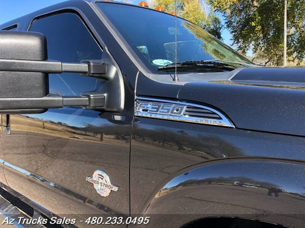 2014 Ford F-350 Lariat FX4 4x4 Dually, Very Clean 6 7L V8 Diesel En for sale in Scottsdale, AZ – photo 8