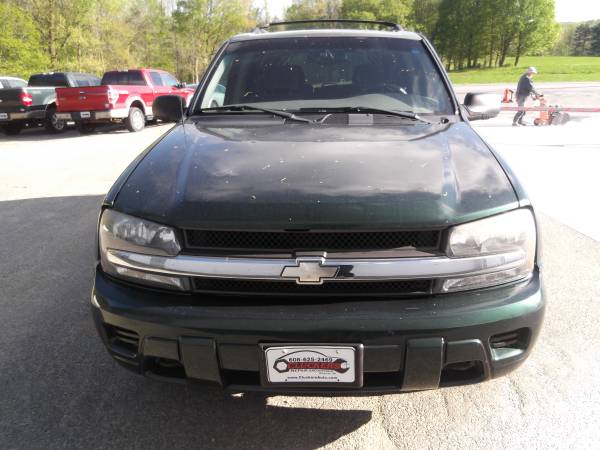 2002 Chevy Trailblazer - - by dealer - vehicle for sale in La Farge, WI – photo 2