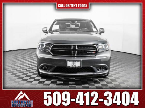 2017 Dodge Durango GT AWD - - by dealer - vehicle for sale in Pasco, WA – photo 8