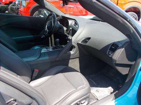 2015 Chevrolet Corvette 2dr Stingray Z51 Cpe w/2LT for sale in Frankenmuth, MI – photo 19