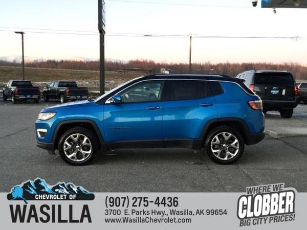 2019 Jeep Compass Limited 4x4 - cars & trucks - by dealer - vehicle... for sale in Wasilla, AK – photo 4