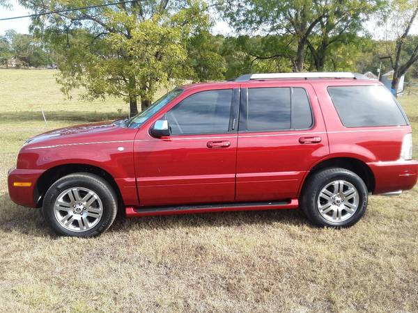 2006 MERCURY MOUNTAINEER PREMIER for sale in Spring City, TN