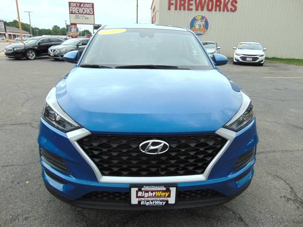 2019 Hyundai Tucson SE - cars & trucks - by dealer - vehicle... for sale in South Bend, IN – photo 21