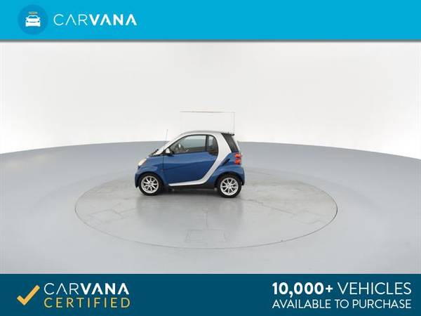 2010 smart fortwo Passion Hatchback Coupe 2D coupe BLUE - FINANCE for sale in East Berlin, CT – photo 7