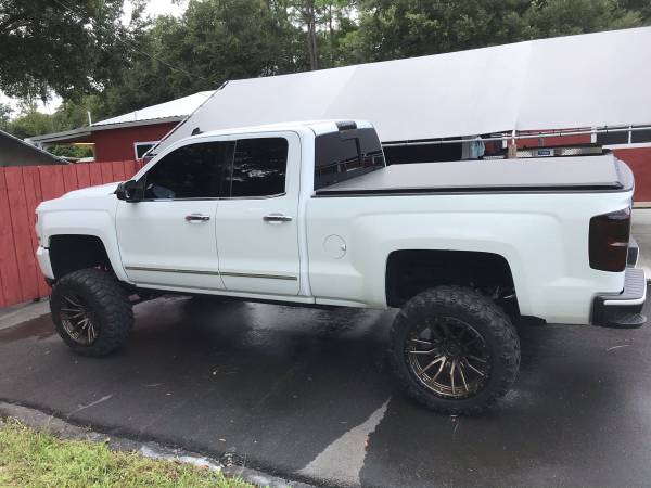 2016 ltz z71 1500 Silverado lifted - cars & trucks - by owner -... for sale in Mims, FL – photo 2