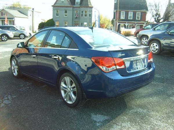 2013 Chevrolet Cruze LTZ Auto - cars & trucks - by dealer - vehicle... for sale in Fogelsville, PA – photo 3