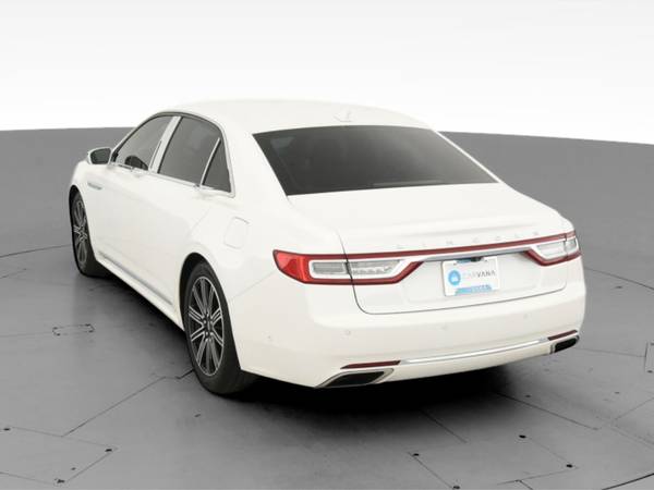 2018 Lincoln Continental Reserve Sedan 4D sedan White - FINANCE... for sale in Wayzata, MN – photo 8