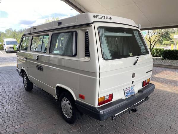 1989 VW Vanagon Westfalia Full Camper - Low miles - All records - Upgr for sale in Kirkland, WA – photo 12