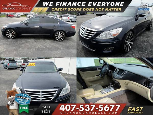 2011 Hyundai Genesis R/T $900 down DRIVE TODAY NO CREDIT CHECK for sale in Maitland, FL – photo 5