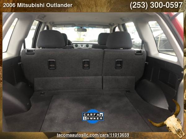 2006 Mitsubishi Outlander LS 4dr SUV wAutomatic - - by for sale in Tacoma, WA – photo 13