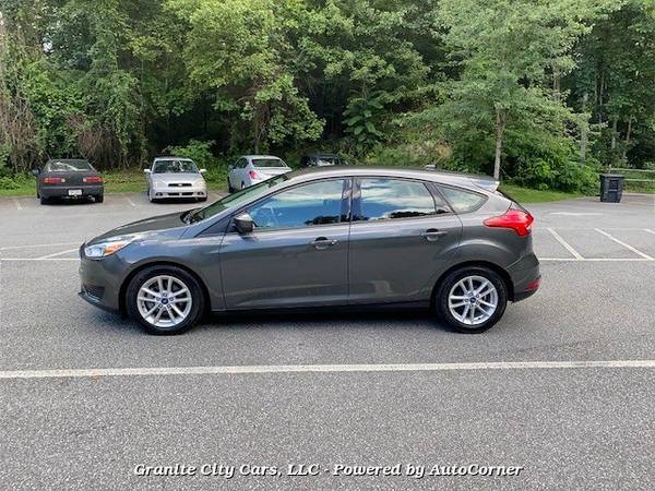 2018 Ford FOCUS SE HATCH - cars & trucks - by dealer - vehicle... for sale in Mount Airy, NC – photo 3